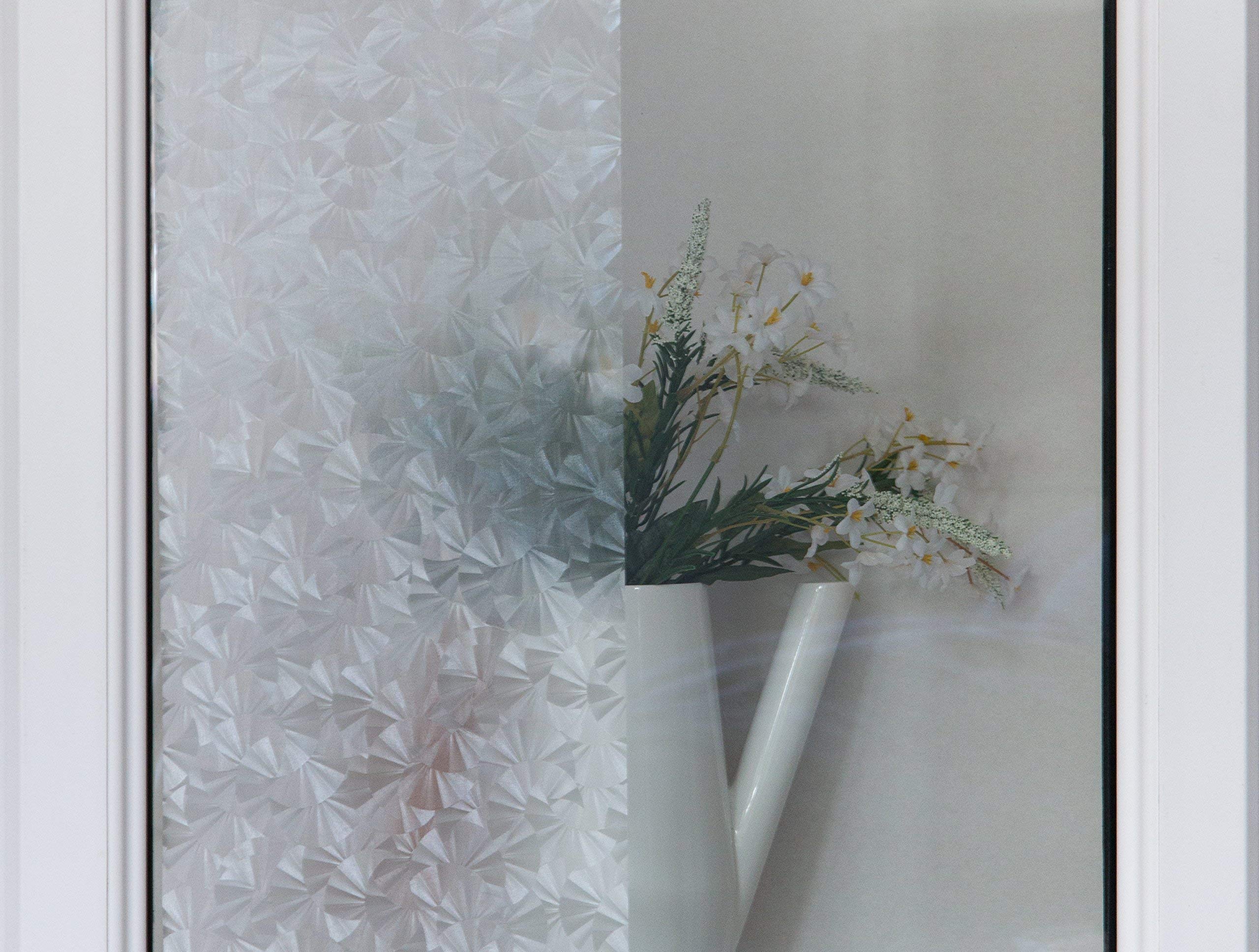 Pellicola Adesiva Per Vetri Privacy - Opaca, Tulia Design, 45x200 Cm, Made In Germany - Foto 11