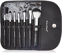 Macrilan Kit Com 07 Pincéis Para Maquiagem - Kp1-3E
