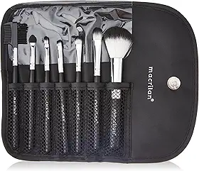 Macrilan Kit Com 07 Pincéis Para Maquiagem - Kp1-3E