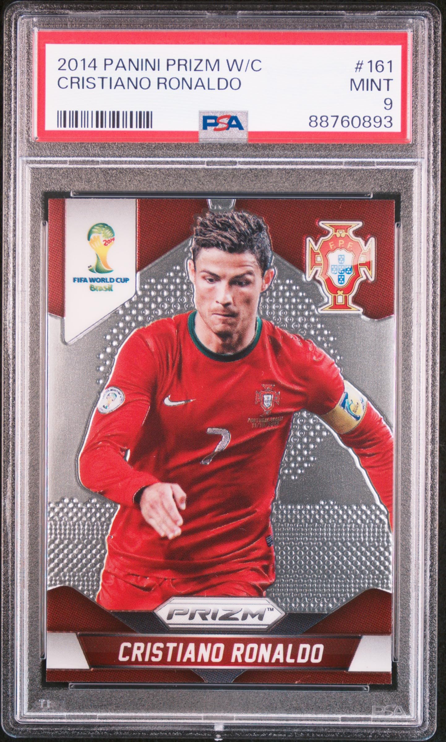 PANINI PRIZM WORLD CUP ロナウド 2022 Panini Prizm World Cup Global Reach Prizm Cristiano