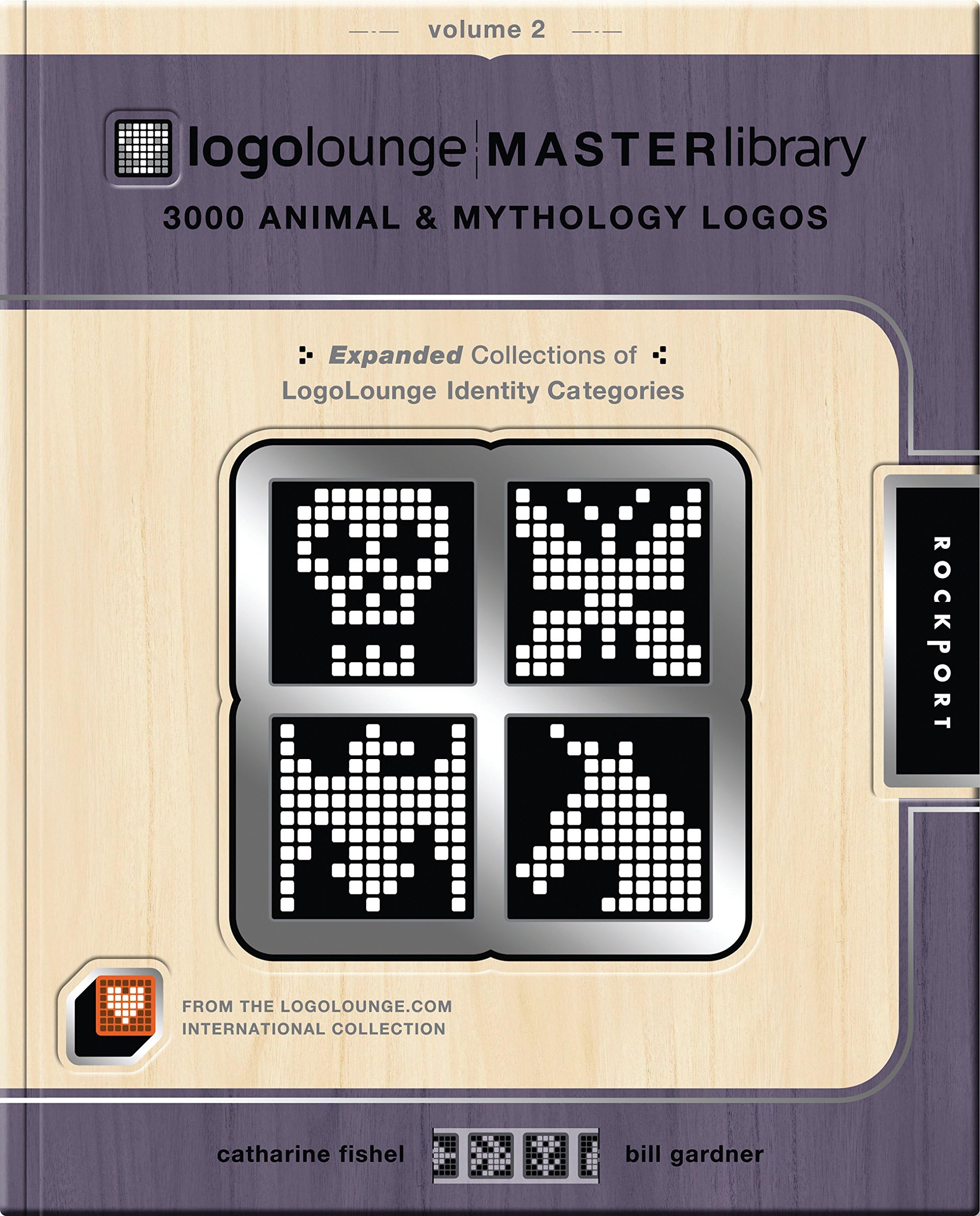 LogoLounge Master Library, Volume 2: 3000 Animal and Mythology Logos Hardcover – Illustrated, 1 July 2010
