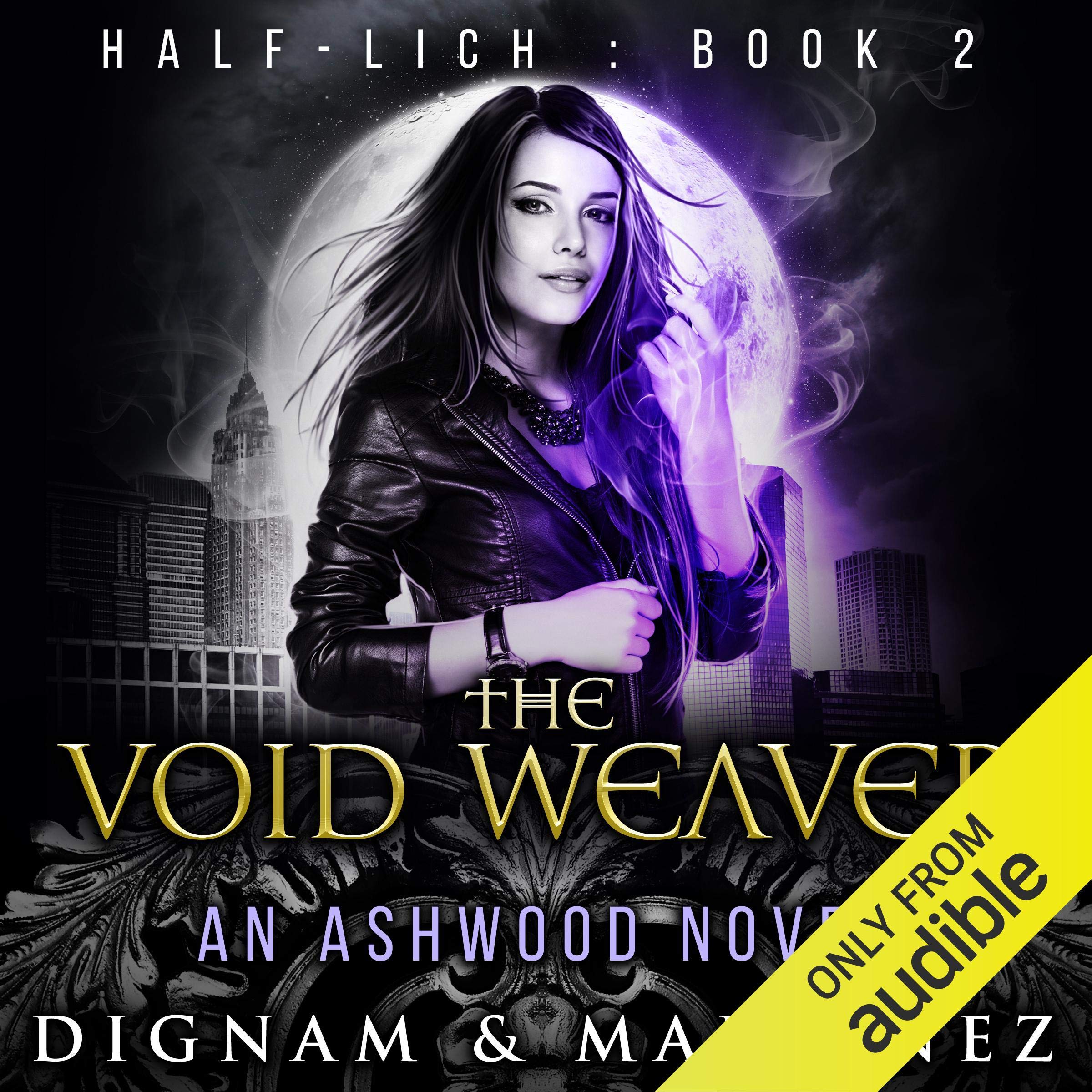 Cover art for The Void Weaver