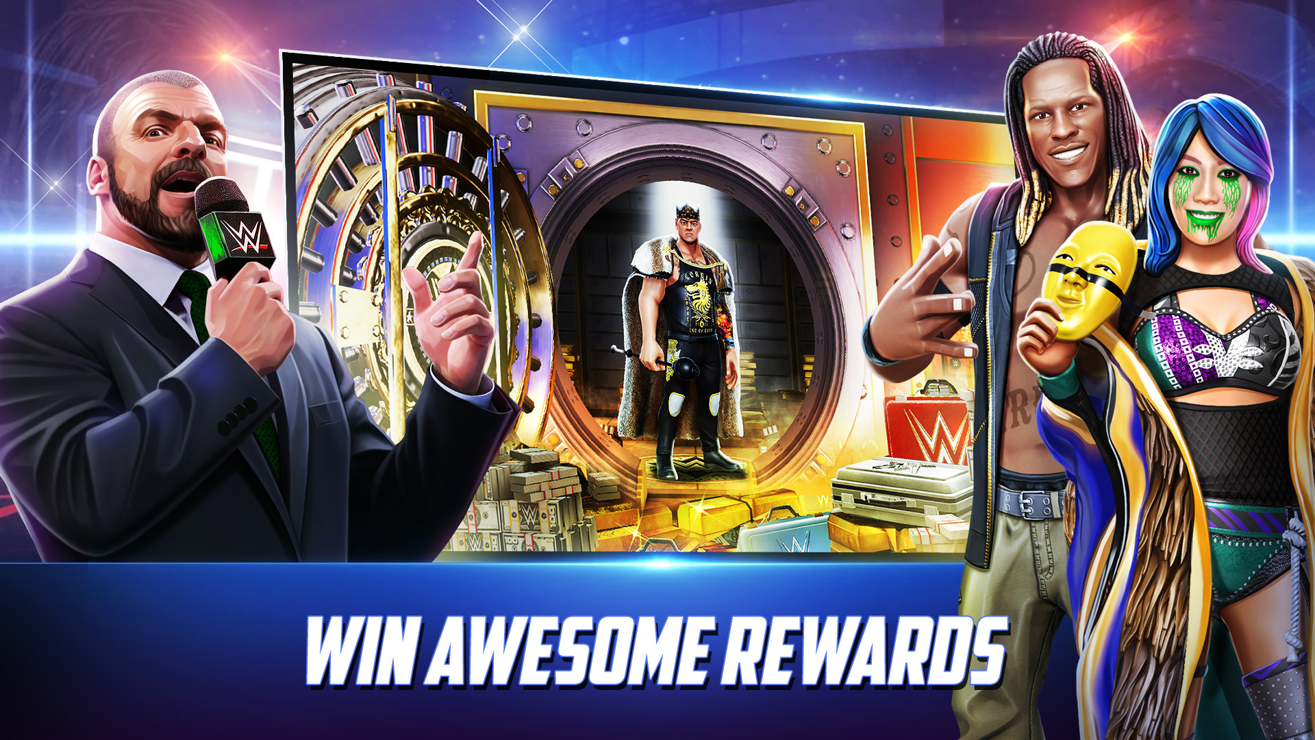 WWE Mayhem - App on Amazon Appstore