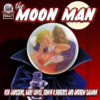 The Moon Man, Book 1 Audiobook by Ken Janssens episode artwork
