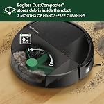 IRobot Roomba 205 DustCompactor Robot Combo Vac & Mop - Compacts Dirt Inside, Pas de vide pour 60 Jours, Space Sauvetage, sans quai, sans sacs, aspiration intense de pouvoir-Lifting, LiDAR Navigation, multi-surface