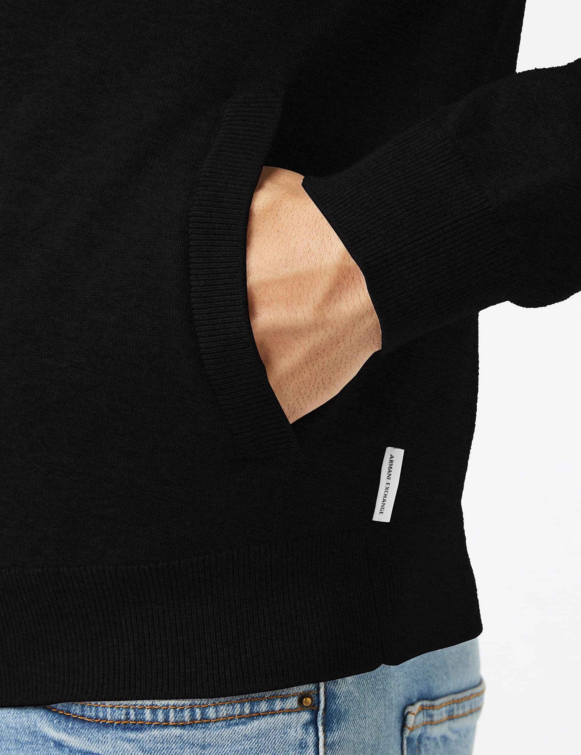 Armani Exchange Felpa Zip 8NZE4D ZM8CZ - Uomo