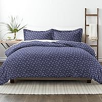 Vista 19 de Linen Market Funda de edredón individual para cama individual – Experimenta una comodidad similar a un hotel con una suavidad inigualable