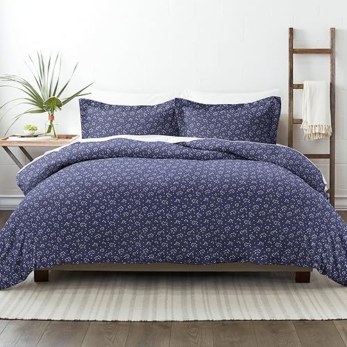 Miniatura 19 de Linen Market Funda de edredón individual para cama individual – Experimenta una comodidad similar a un hotel con una suavidad inigualable