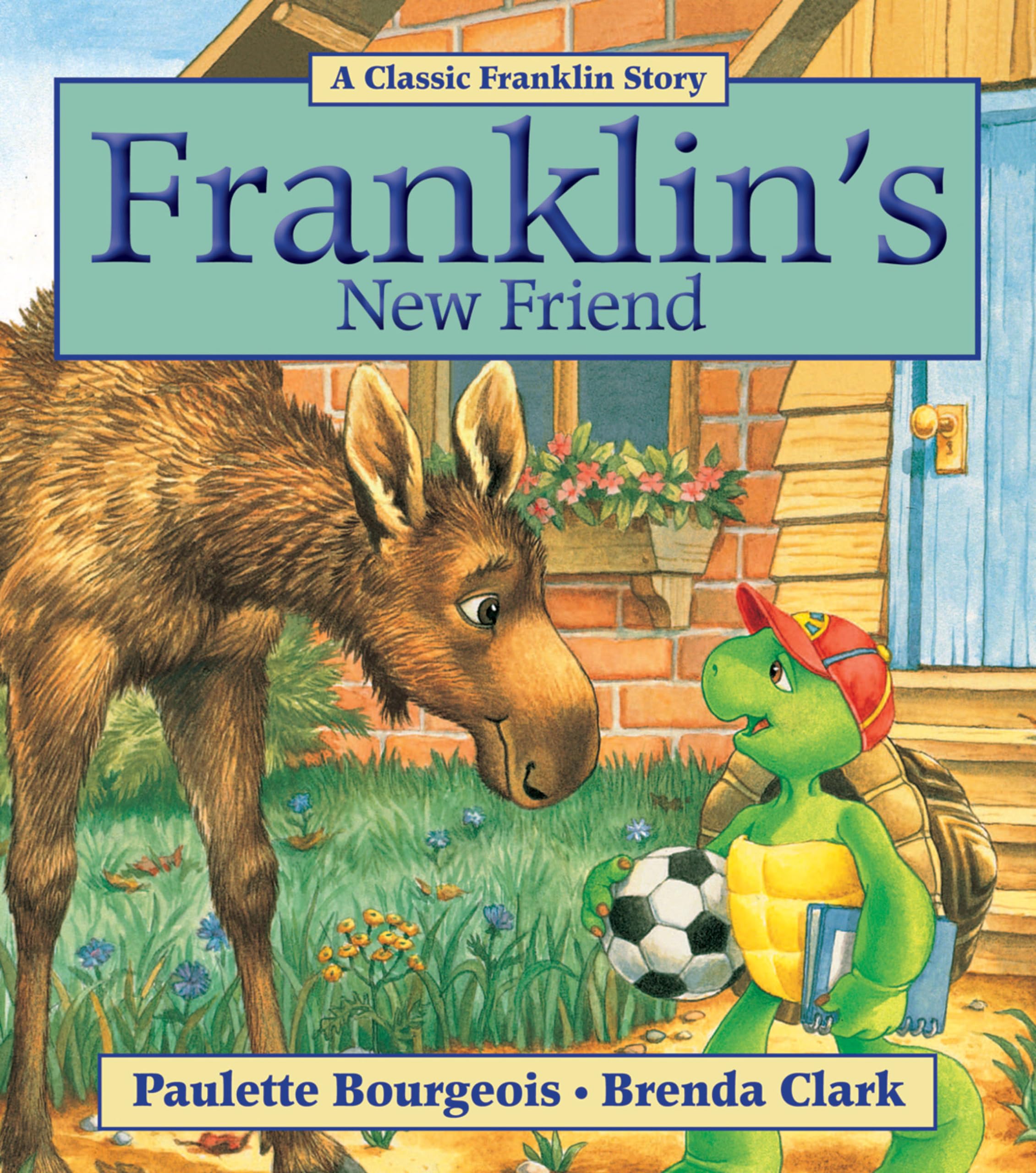 Franklin's New Friend Paperback – Picture Book, April 1, 2011