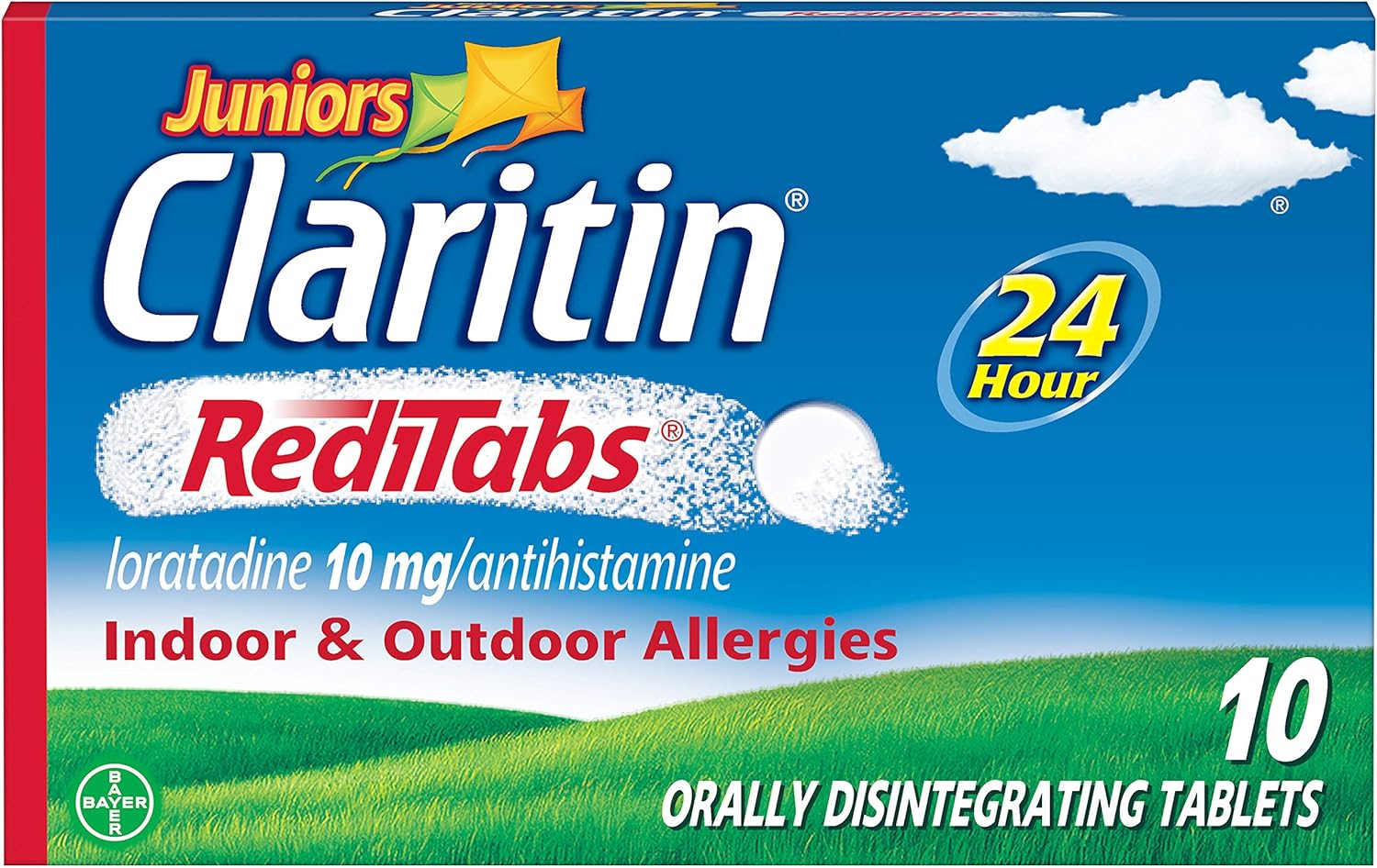 Claritin Non-Drowsy RediTabs Allergy Relief (24hr Tablets)