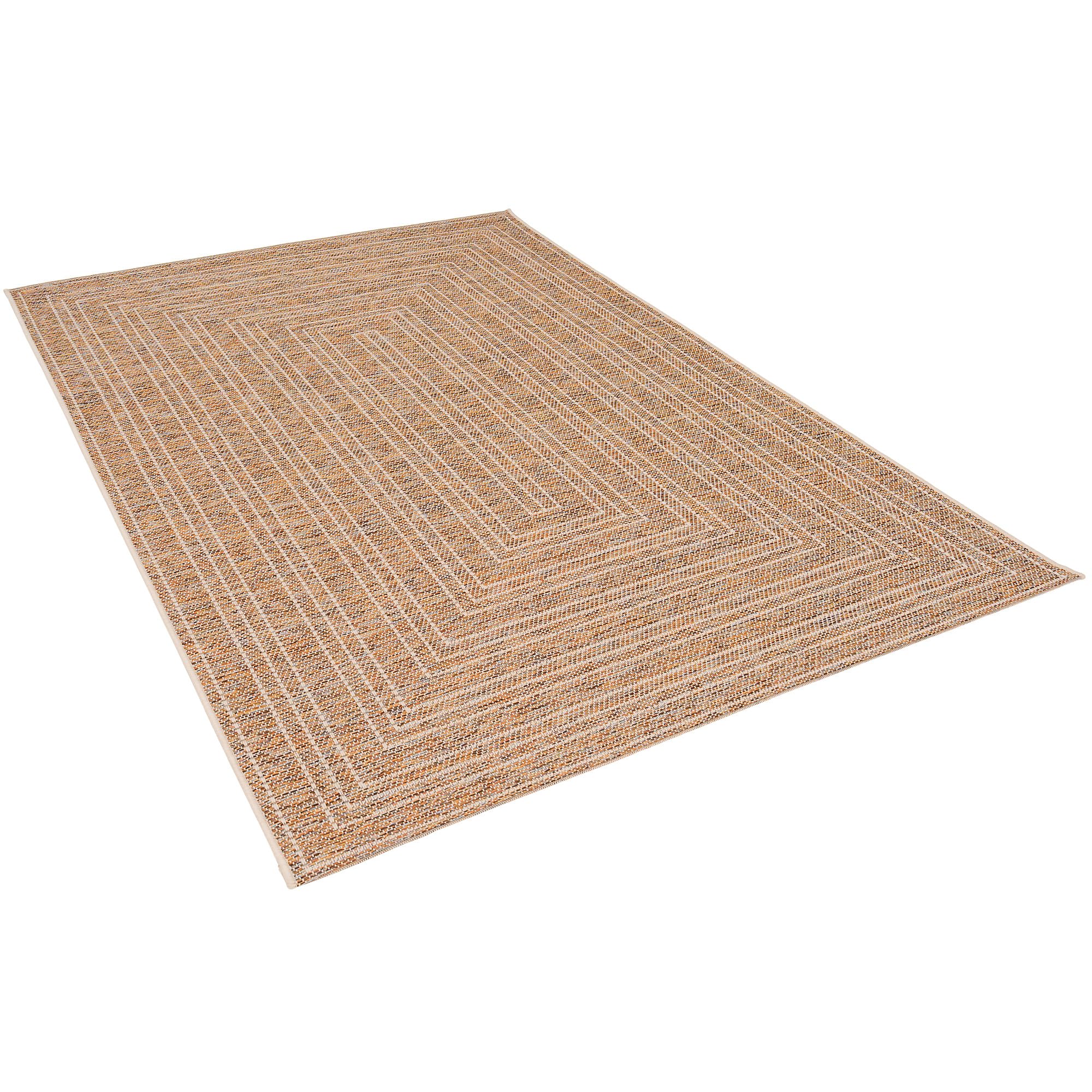 Pergamon Panama Outdoor Teppich Wetterfest Modern Ethno Boho Flachgewebe