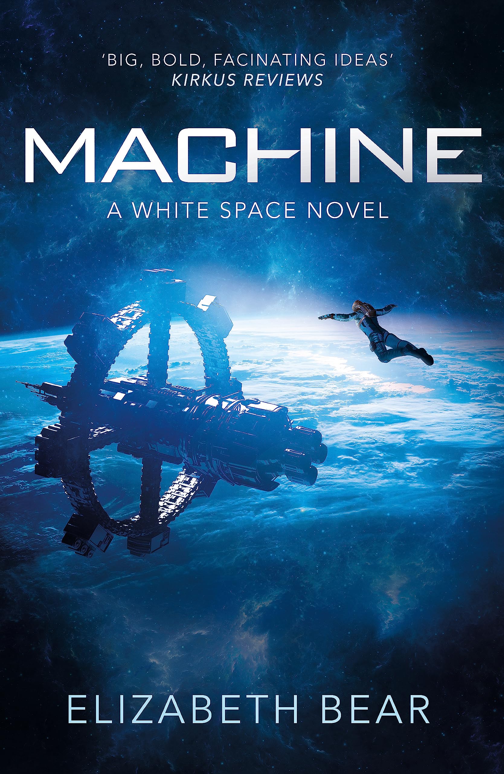 Machine by Elizabeth Bear PAPERBACK 9781473208780