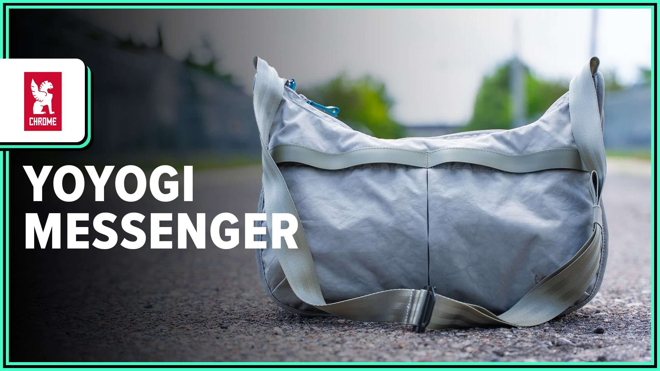 Watch Chrome Industries Yoyogi Messenger Review on Amazon Live