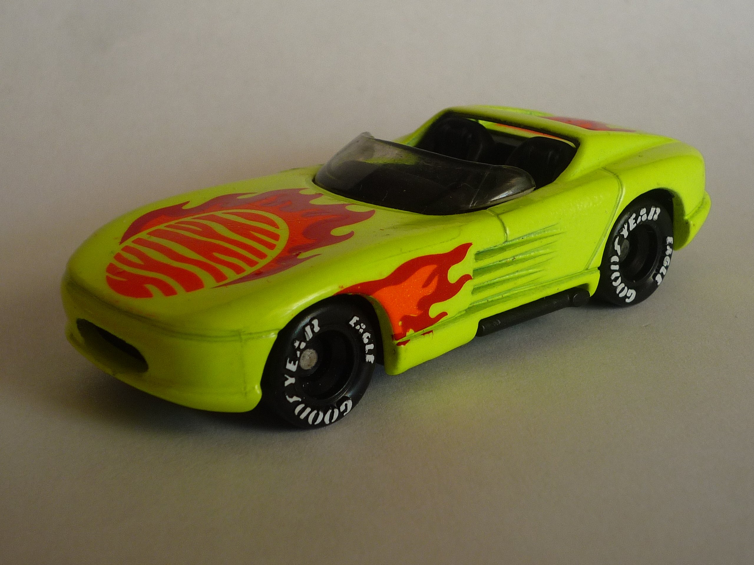 MATCHBOX 1992 "SUPERFAST" MB15-I1 Sunburner