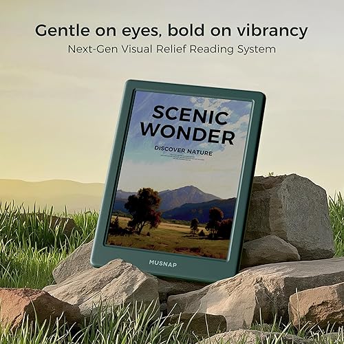 Miniatura 3 de Neo C - Lector de libros electrónicos a color de 64 GB+4 GB, compatible con aplicaciones de terceros, 6 pulgadas de tinta E ePaper eReader papel