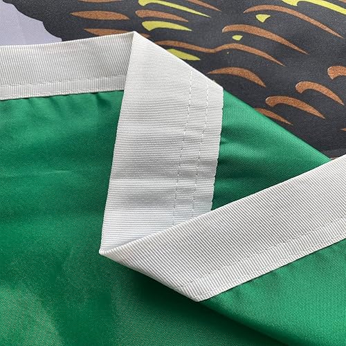 Miniatura 7 de Bandera de México de 4 x 6 para exteriores, doble cara, resistente, 3 capas, banderas nacionales mexicanas, banderas súper duraderas, 4 filas de