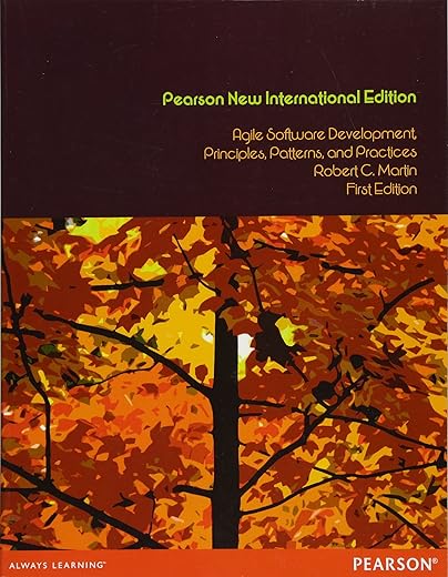 Agile Software Development, Principles, Patterns, and Practices: Pearson New International Edition