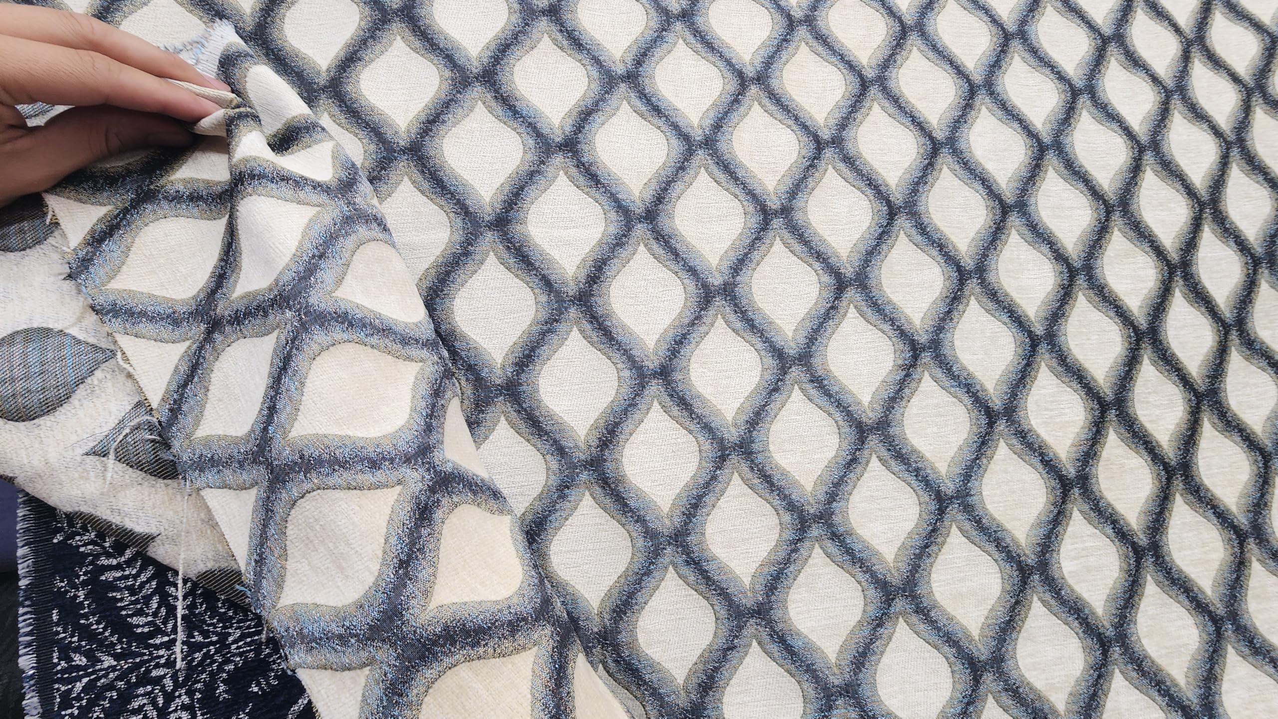 Kravet Geometric Upholstery Fabric, 54 inches Wide, Sold by The Yard