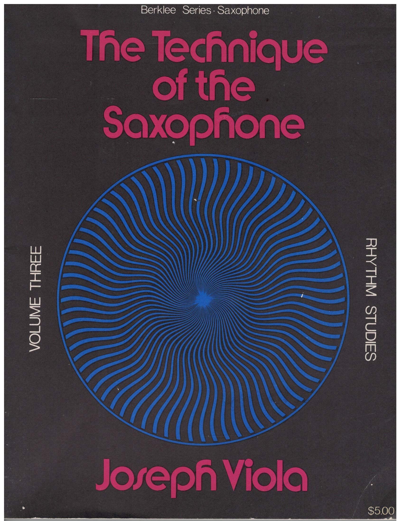 Technique of the Saxophone - Volume 3: Rhythm Studies: 03