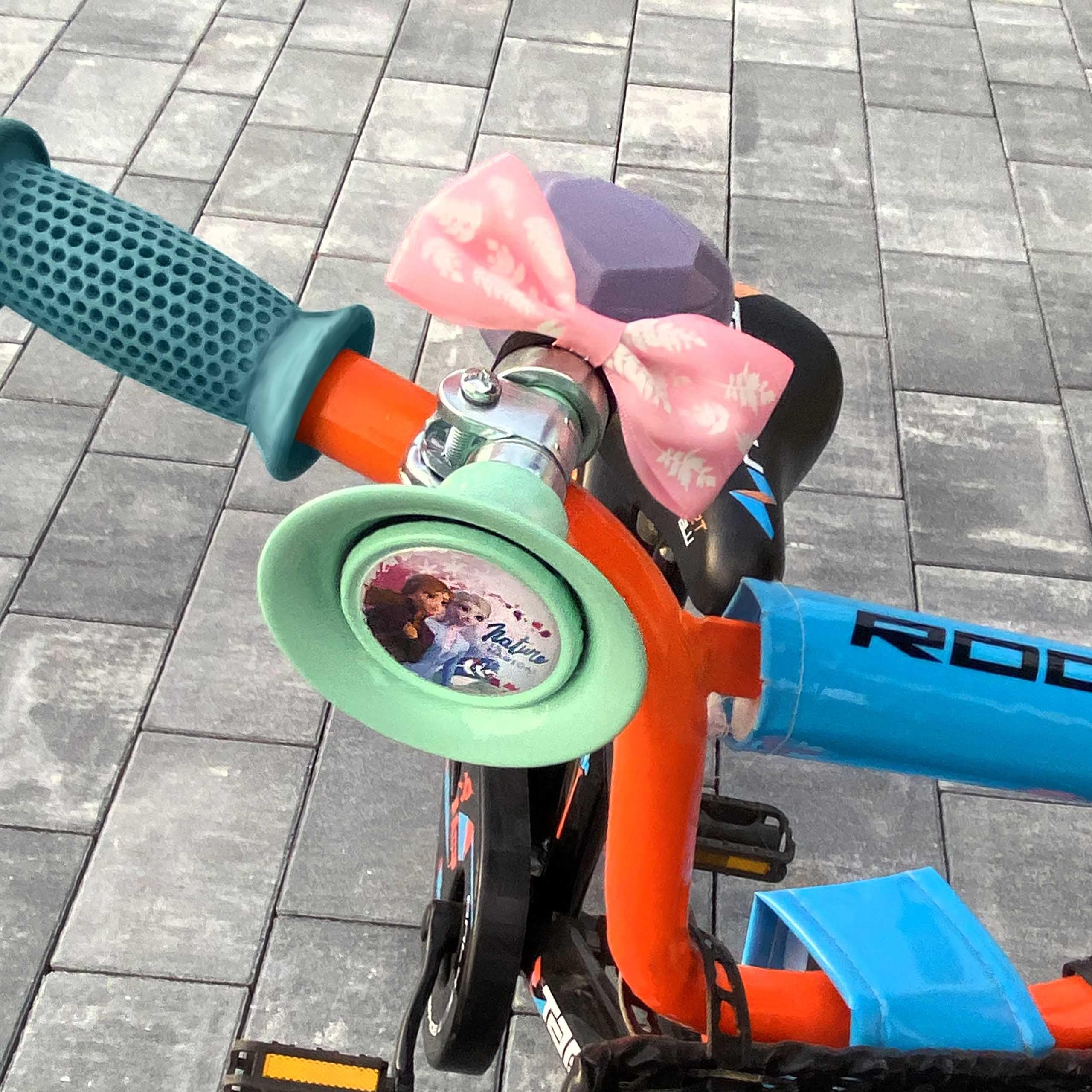 Disney Stitch Trompette de Bicyclette Klaxon Couineur Cloche Fille