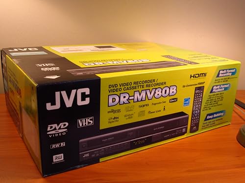 JVC DR-MV80B disc player