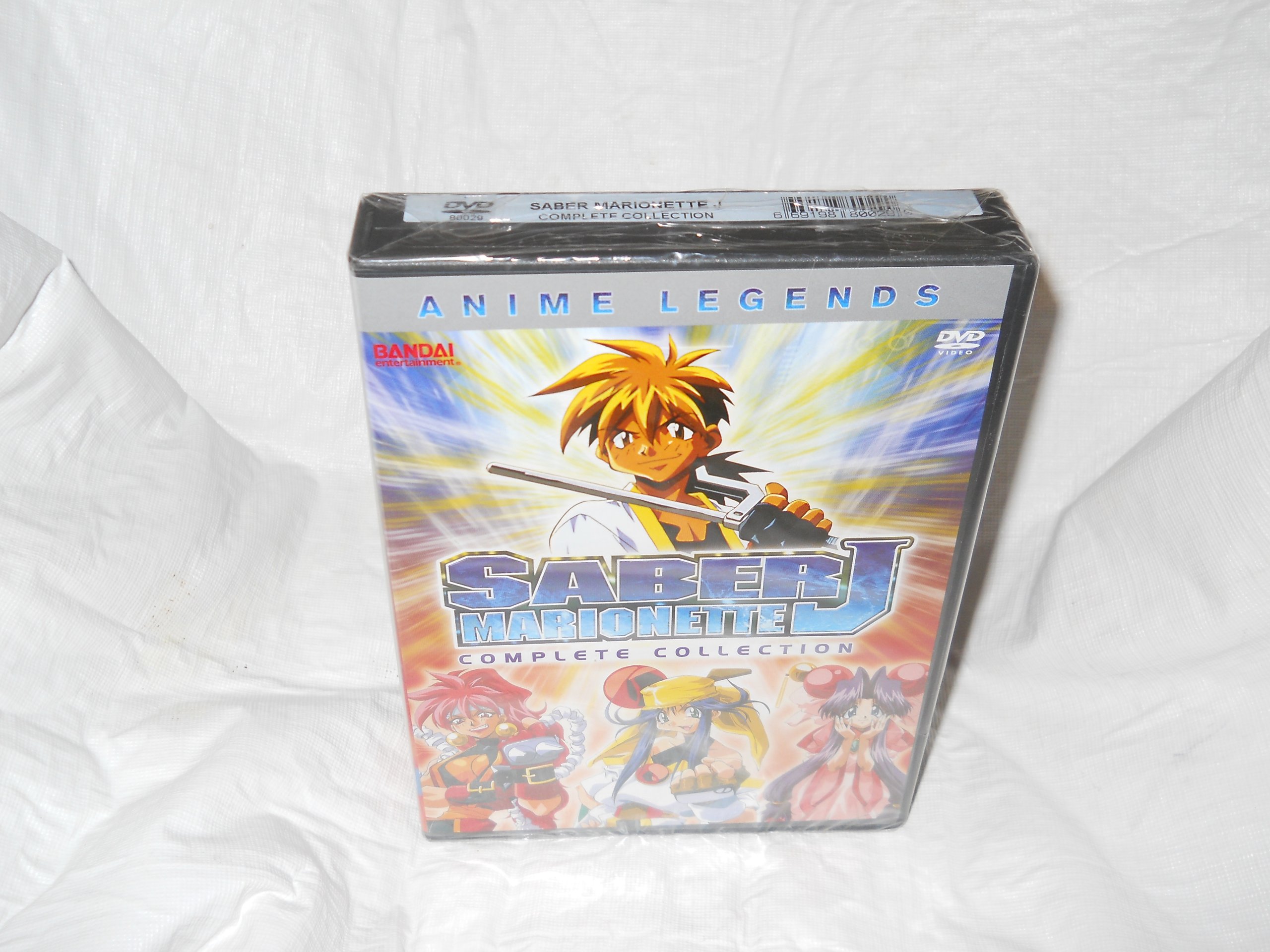 Saber Marionette J - Anime Legends Complete Collection [DVD]