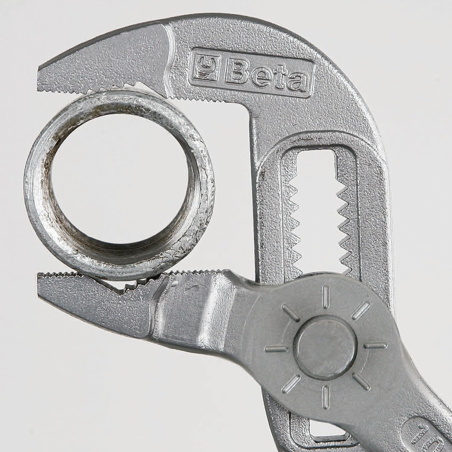 Beta 1047 Slip Joint Pliers, Push Button Alignment, 36mm Max Jaw Opening
