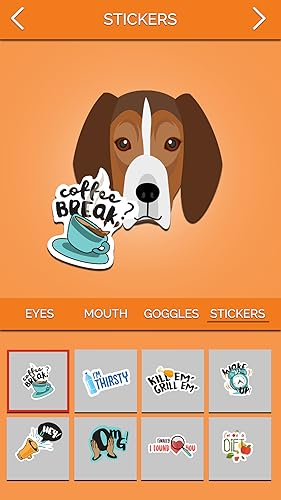 Cão: Emoji Maker