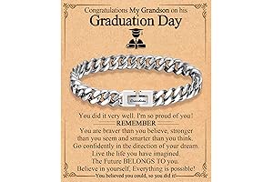 Bracelet Gifts for Men Boys, Graduation Gifts for Boys 2022