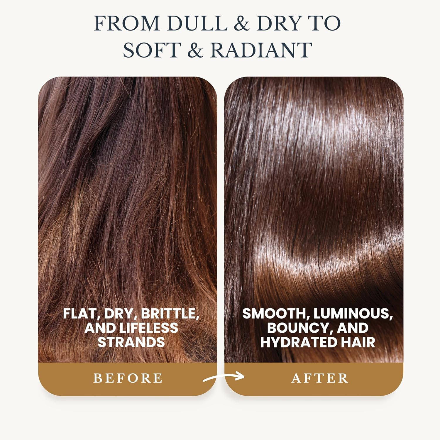 Chamomile Shampoo with Cocoa Butter, Aloe Vera & Papaya, Calming Formula image 3
