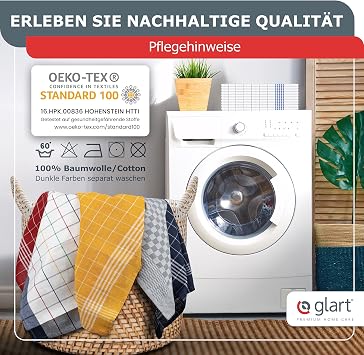 Glart Tea Towels