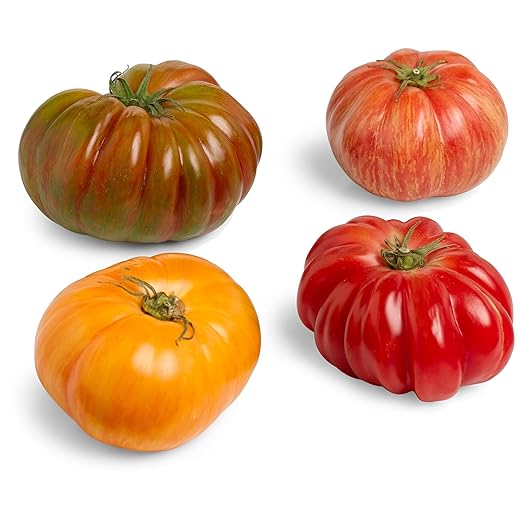 Organic Mixed Variety Heirloom Tomatoes