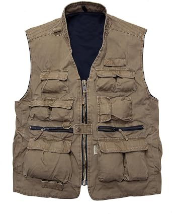 KAKADU Australia Delta Vest Zipped 4V15