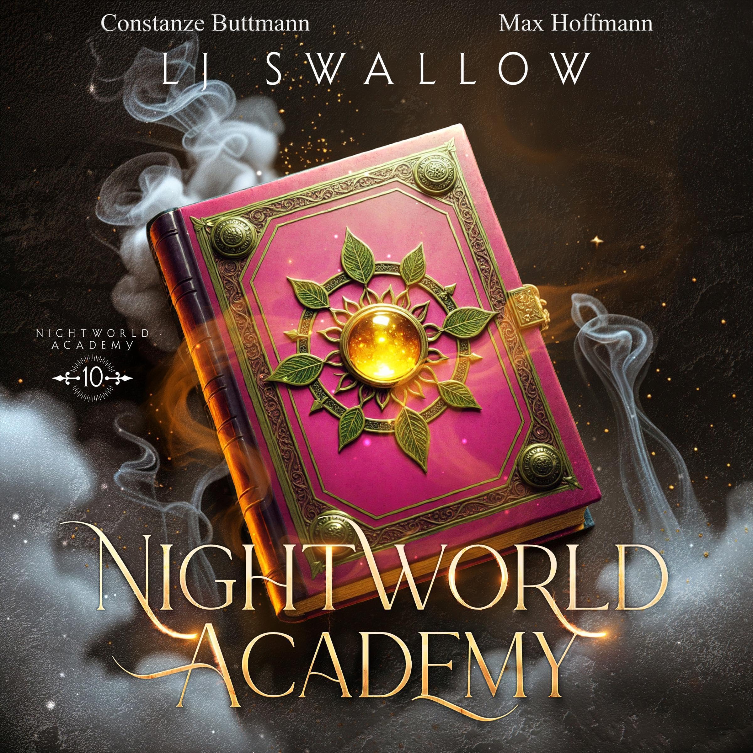 Cover art for Nightworld Academy: Die Schule für Hexen, Vampire und Werwölfe, Band 9