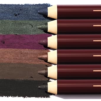 Charlotte Tilbury Rock 'N' Kohl Eyeliner Pencil - Waterproof Eyeliner with a Precision Smudger Tip - Infused with an Enhanced Kajal Formula for Sultry, Smokey Eyes
