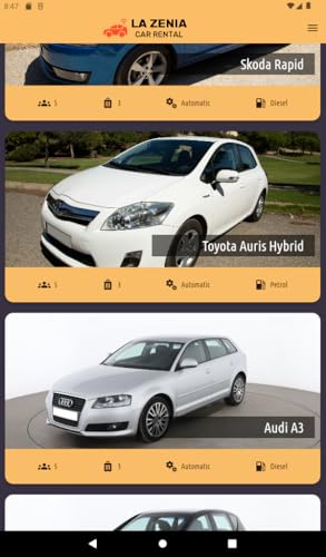 La Zenia Car Rental