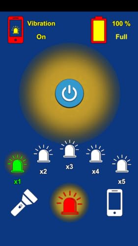 Flashlight – vue 6