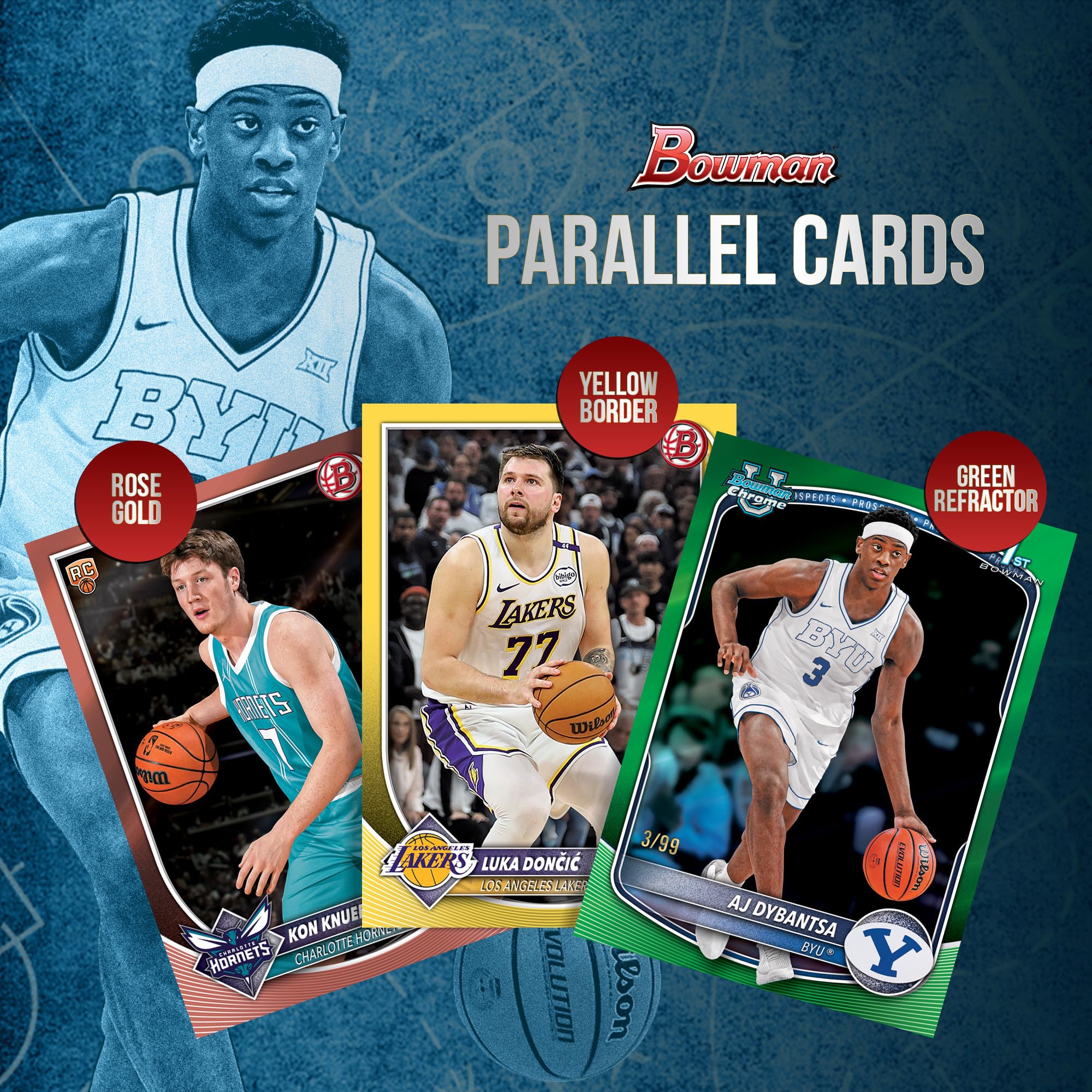 Baloncesto Bowman 2025-26 - Sellado de fábrica - Caja de valor