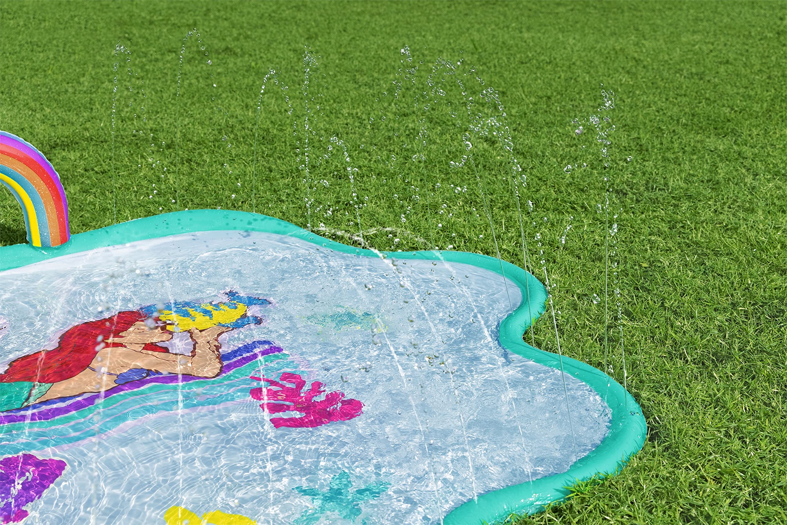 64" x 57"/1.63m x 1.45m Splash Pad
