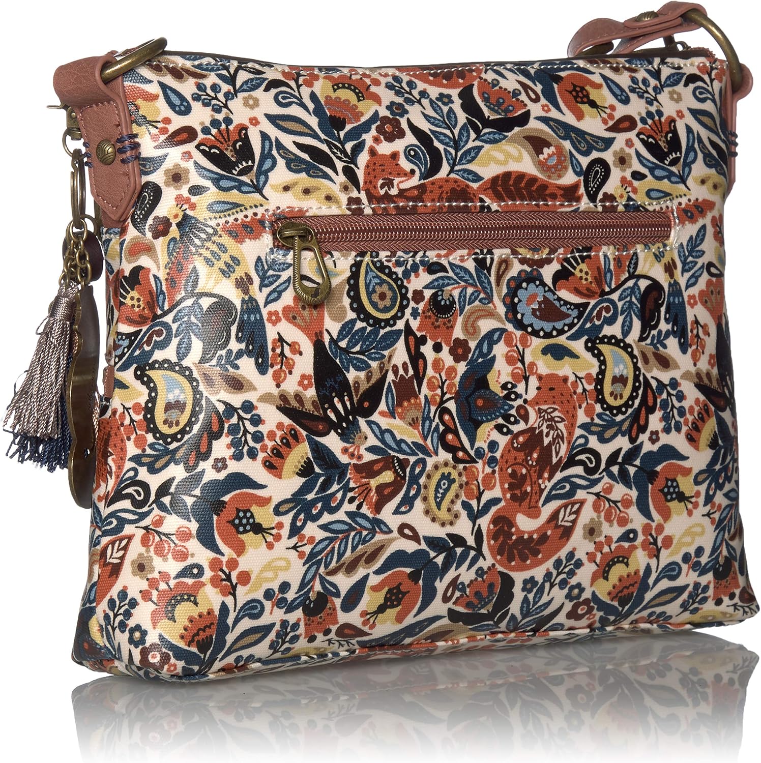 バッグ Caristyle Amazon | Sakroots Artist Circle Basic Cross Body Bag | 斜めがけバッグ