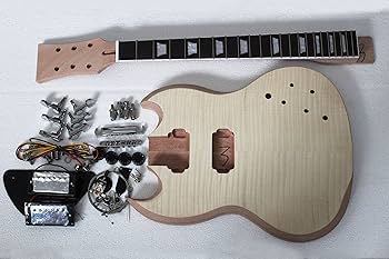 Amazon | MUSOO プロジェクト SG エレクトリックギタービルダーキット