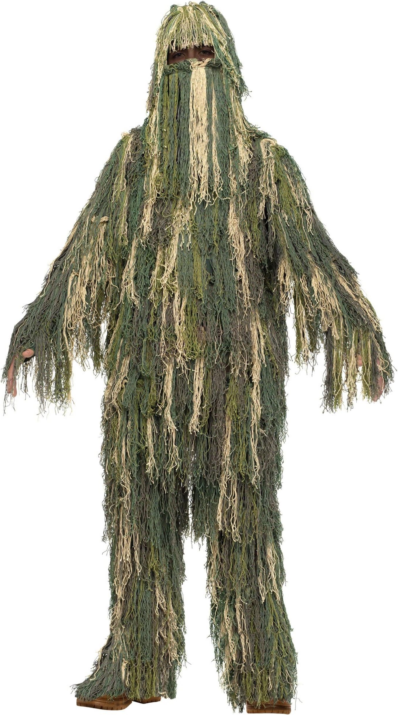 Child Ghillie Costume Suit