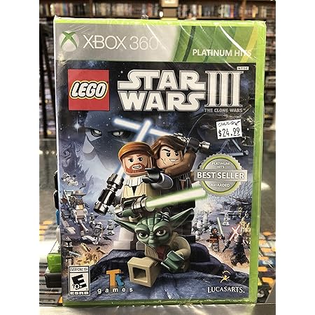 LEGO Star Wars III The Clone Wars - Xbox 360