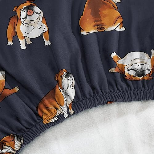 Miniatura 3 de WIRESTER Funda de asiento para silla de oficina para computadora, suave, elástica, universal, para escritorio, giratoria, extraíble, lavable, para