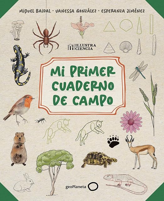 Portada de Mi primer cuaderno de campo
