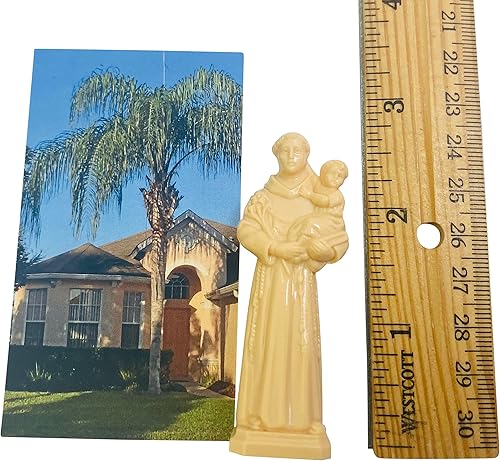 Miniatura 2 de Westmon Works Saint Anthony Home Finding Kit Mini estatua con tarjeta de oración para encontrar y comprar una casa