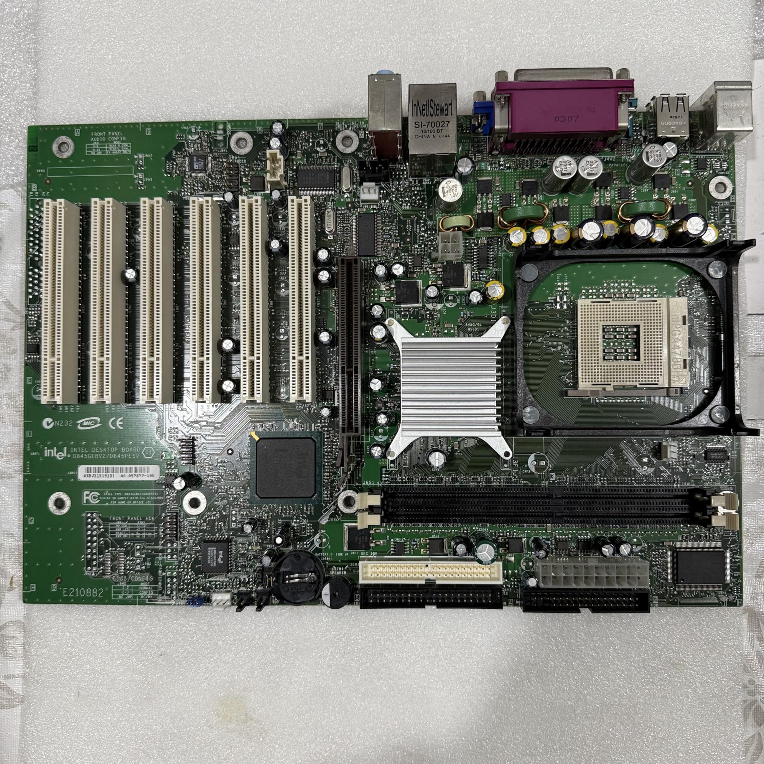 インテル マザーボード D845GEBV2/D845PESV Amazon.com: INTEL D845GEBV2 / D845PESV DESKTOP MOTHERBOARD ATX 1