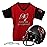 Franklin Sports NFL Tampa Bay Buccaneers Replica Youth Helmet and Jersey Set