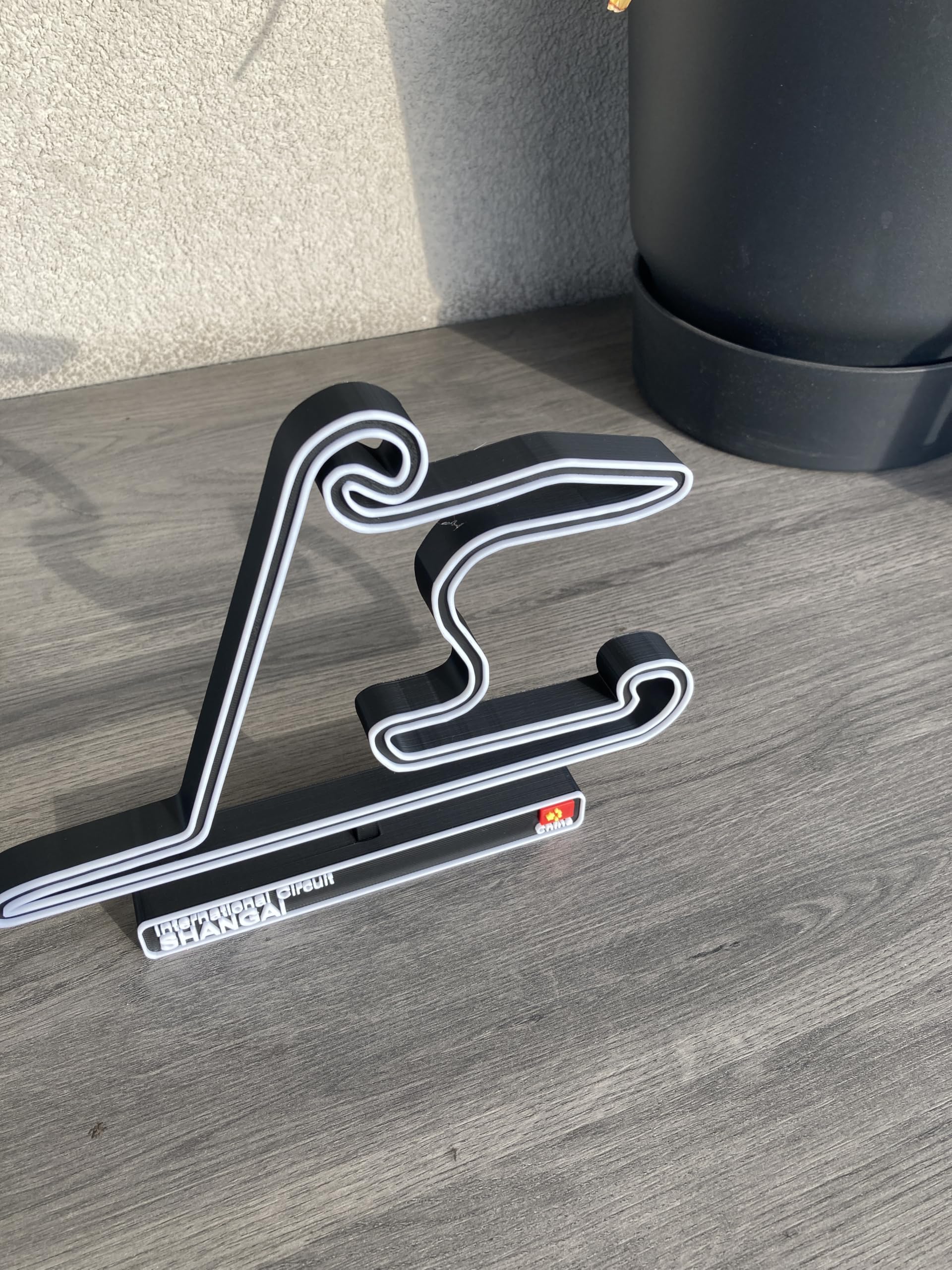 Circuito de Shangai, Maqueta de Circuito de Carreras 3D, Decoración de Automóviles