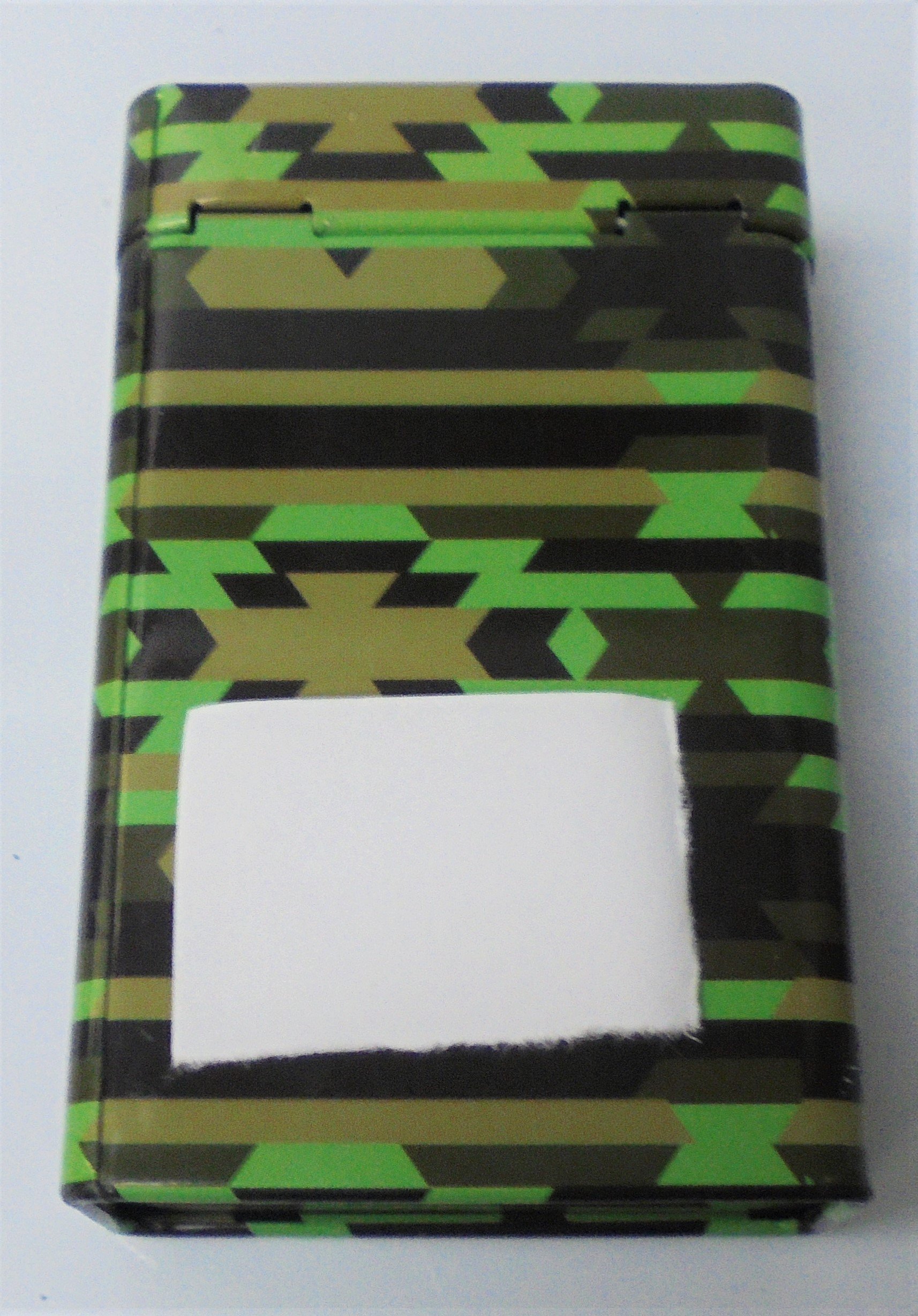 Amazon.com: Retro Tin Cigarette Case, Fit King, TIN1BKG-1 : Health &  Household